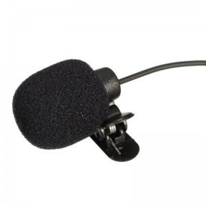 Hawkeye Firefly External Microphone with Clip