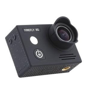 Hawkeye Firefly 8S with 90 degree NO DISTORTION lens
